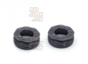 Cusco Front Cartridge Shock Absorber Ring Nut Set - M48 x 1.5 Nissan
